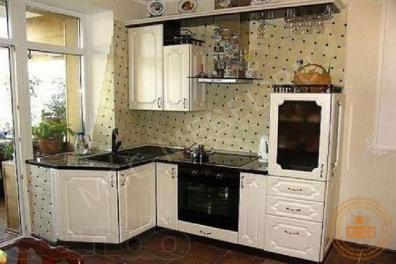 Фото Маленькая белая кухня «Глория 2»